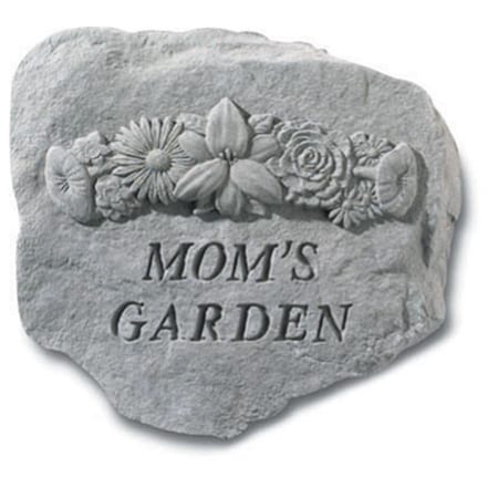 Kay Berry - Inc. Moms Garden With Flowers - Memorial - 11 Inches x 10 Inches KA313476